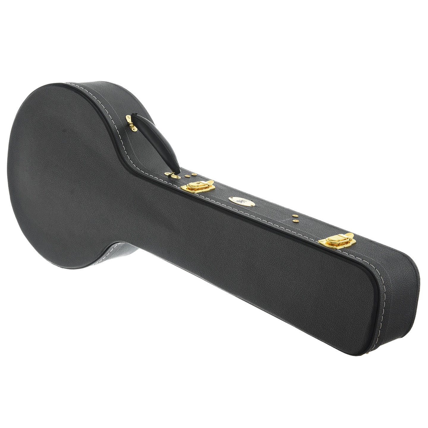 Image 12 of DP Hopkins Walnut Deluxe Banjo & Case - SKU# DPH1-5 : Product Type Resonator Back Banjos : Elderly Instruments