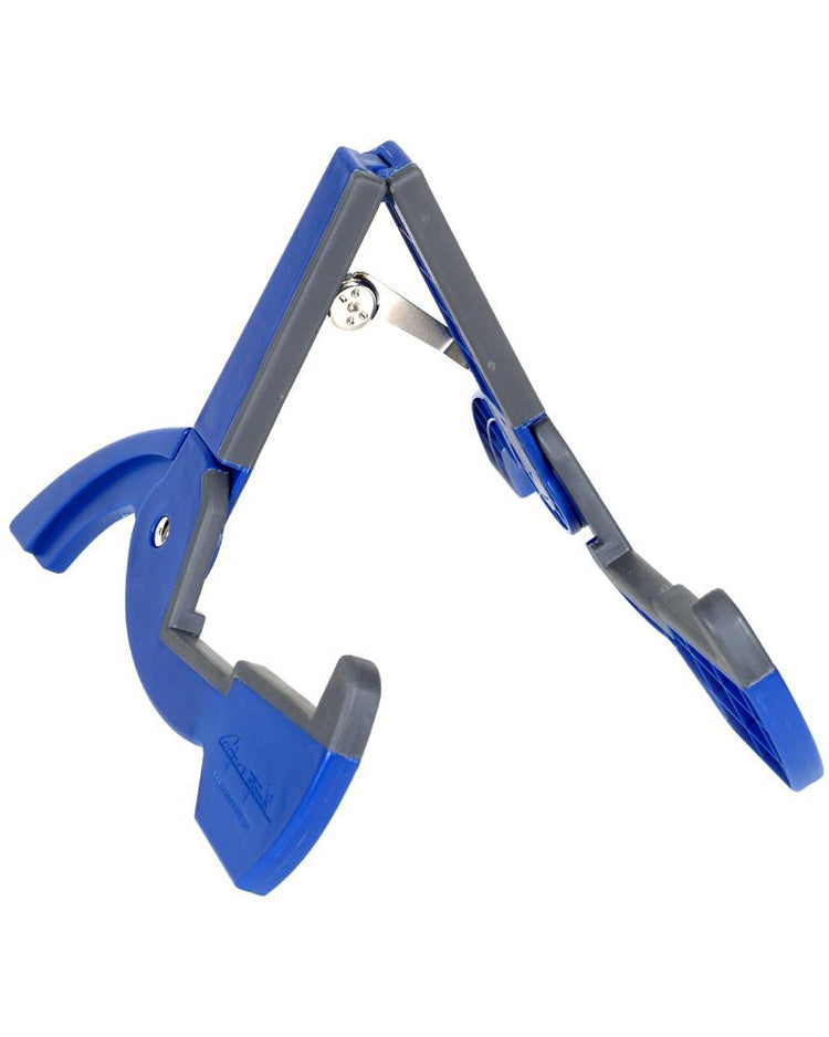 Image 1 of Cooperstand Blue Duro-Pro Portable Folding Instrument Stand - SKU# COOPE-BLU : Product Type Accessories & Parts : Elderly Instruments