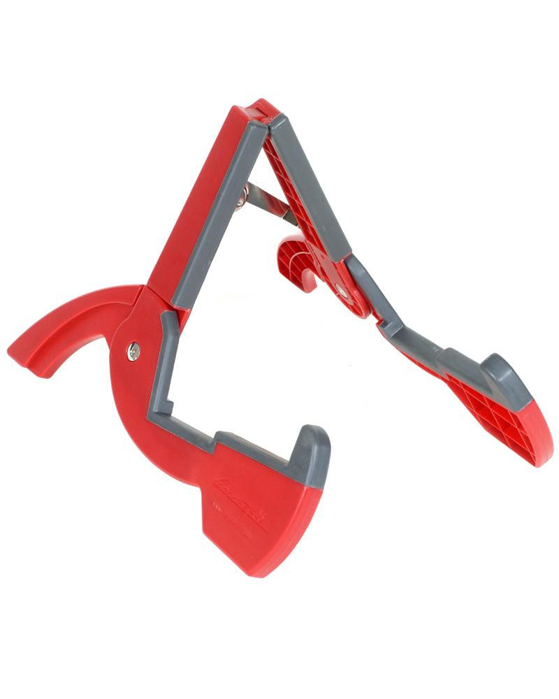 Image 1 of Cooperstand Red Duro-Pro Portable Folding Instrument Stand - SKU# COOPE-RED : Product Type Accessories & Parts : Elderly Instruments