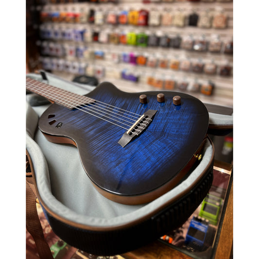 Cordoba Limited Edition Blue Burst Stage Guitar & Gigbag