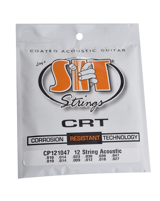 Image 1 of SIT CRT Coated Phosphor Bronze 12-String Acoustic Set - SKU# CSP121047 : Product Type Strings : Elderly Instruments