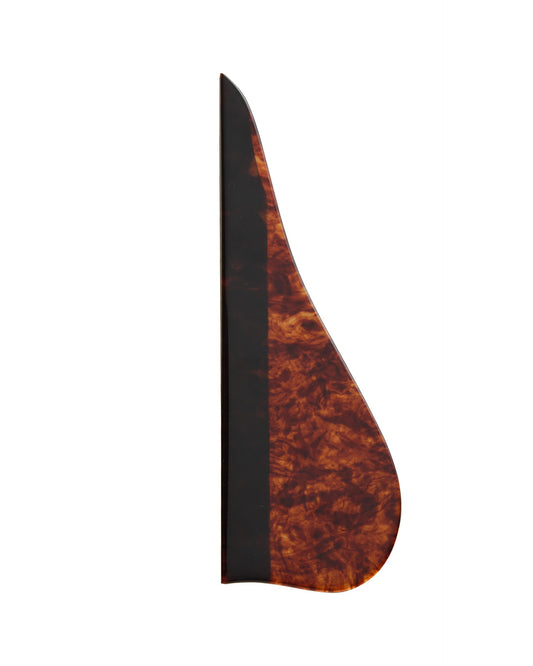 Image 1 of Tortoise Mandolin Pickguard, A Model, Plain - SKU# CU81 : Product Type Accessories & Parts : Elderly Instruments