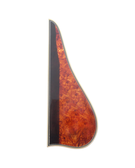 Image 1 of Tortoise Mandolin Pickguard, A-Model, Bound - SKU# CU83 : Product Type Accessories & Parts : Elderly Instruments