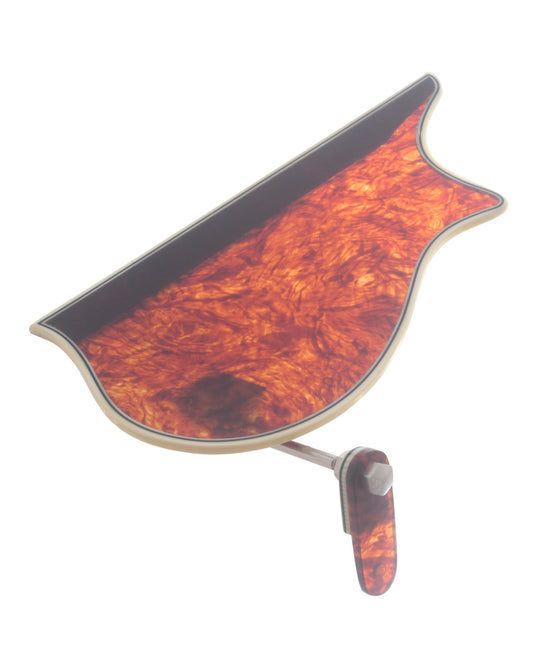 Image 1 of Tortoise Mandolin Pickguard, F-Model, Large, Bound - SKU# CU85 : Product Type Accessories & Parts : Elderly Instruments