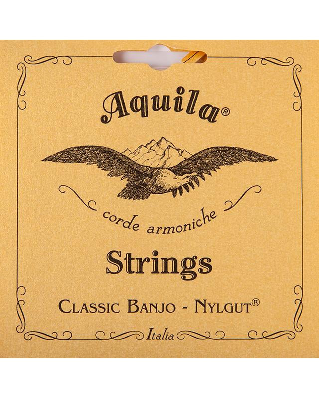 Image 1 of AQUILA 2B 5-STRING BANJO SET, LIGHT TENSION WITH Red 4th - SKU# A2BR : Product Type Strings : Elderly Instruments