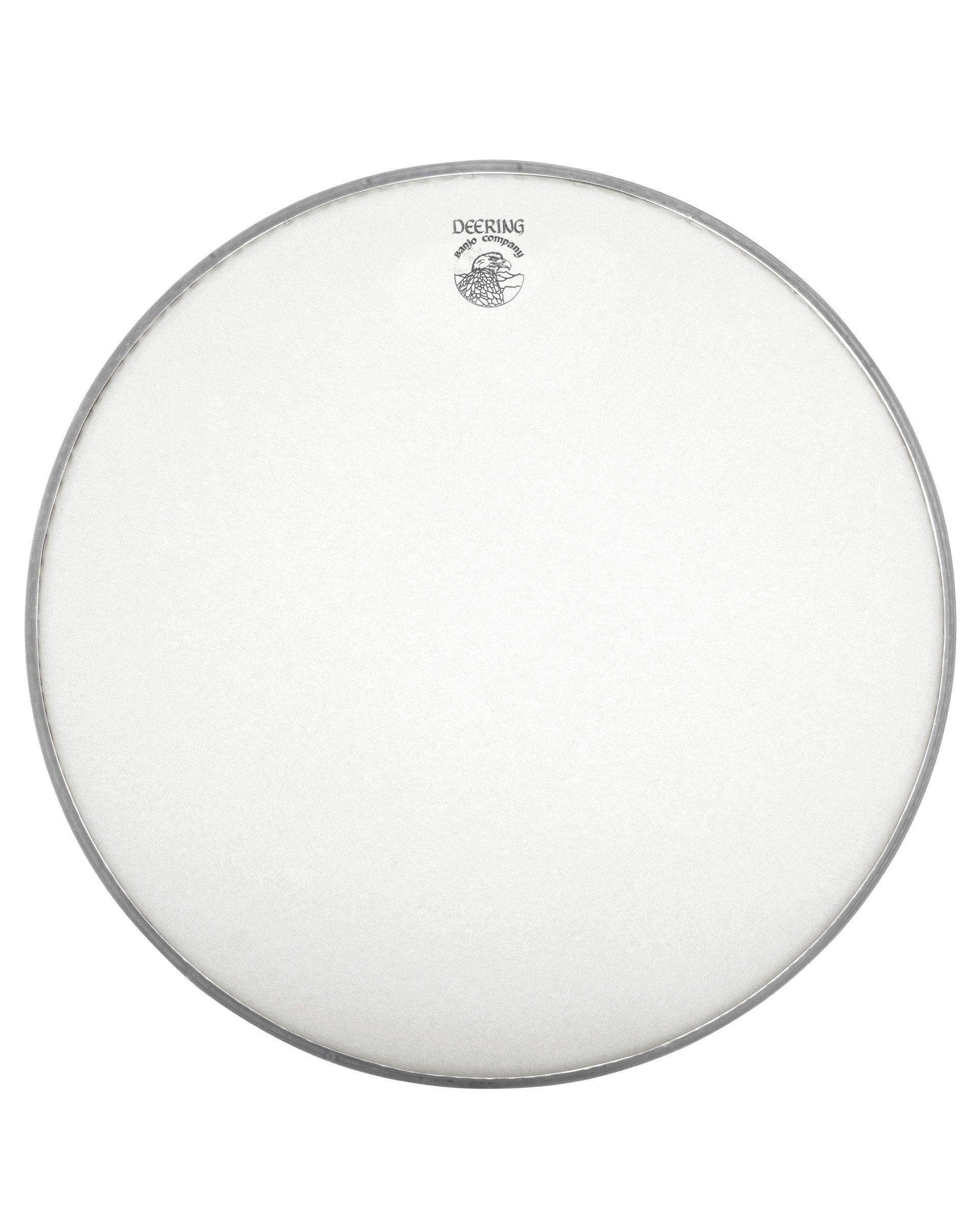 Image 1 of Deering White Top-Frosted Banjo Head, 11" Medium Crown - SKU# BHM1 : Product Type Accessories & Parts : Elderly Instruments