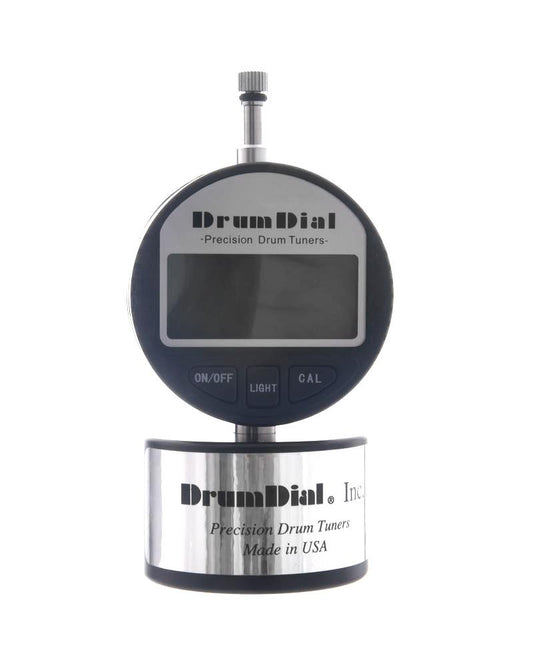 Front of Drum Dial Digital Banjo Head Tension Meter