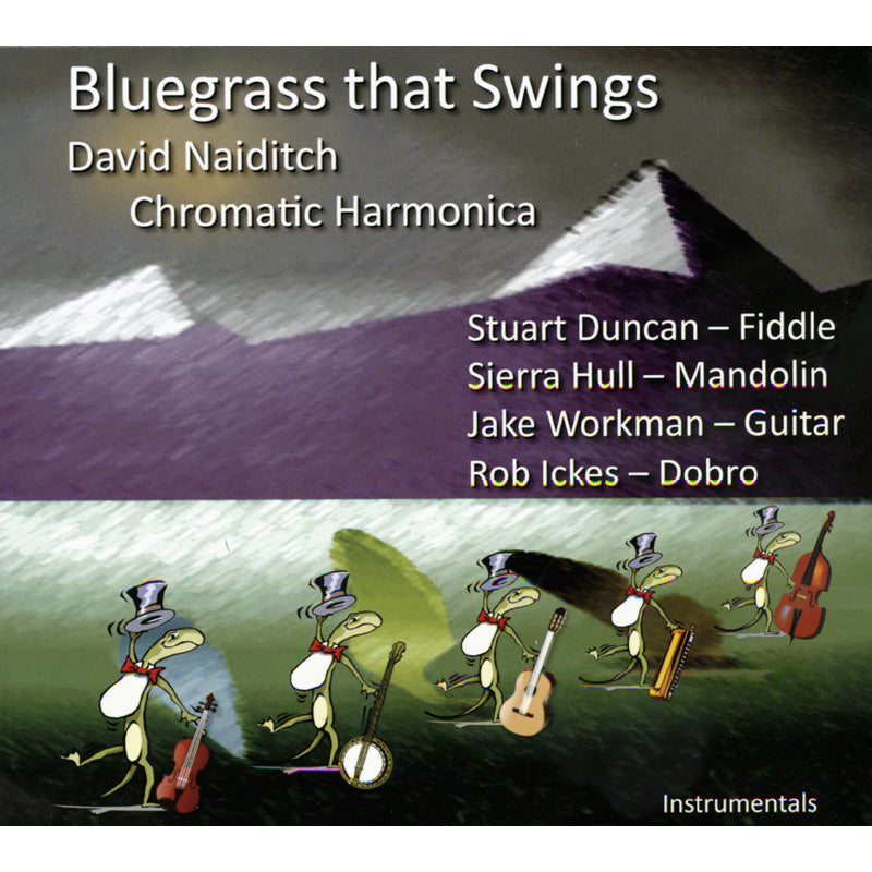 Image 1 of Bluegrass That Swings - SKU# DNP-CD1591 : Product Type Media : Elderly Instruments