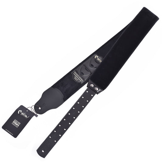 Image 2 of Right On! Straps Jazz Sgt. Peppers Guitar Strap - SKU# RJSP-BLK : Product Type Accessories & Parts : Elderly Instruments