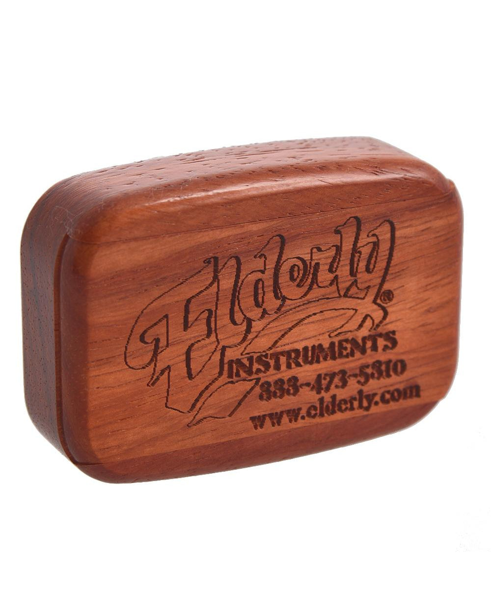 Front of Elderly Instruments Finger Pick Box