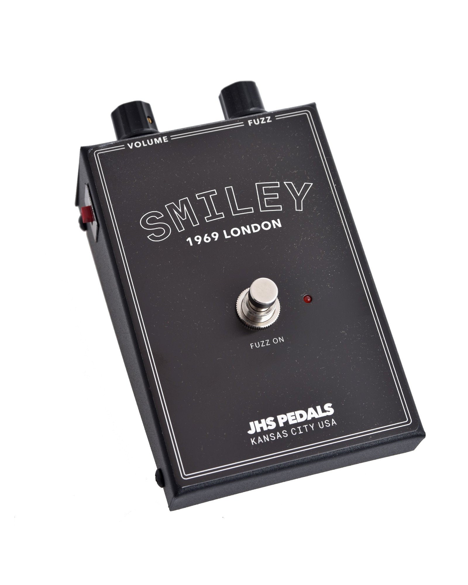 JHS Legends of Fuzz Smiley Fuzz Pedal Elderly Instruments