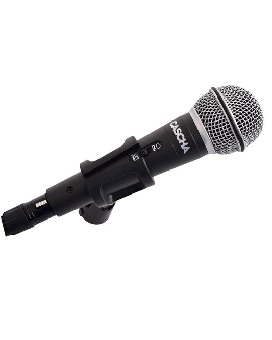 Image 1 of Cascha HH5080 Dynamic Stage Microphone Set - SKU# HH5080 : Product Type Microphones & Accessories : Elderly Instruments