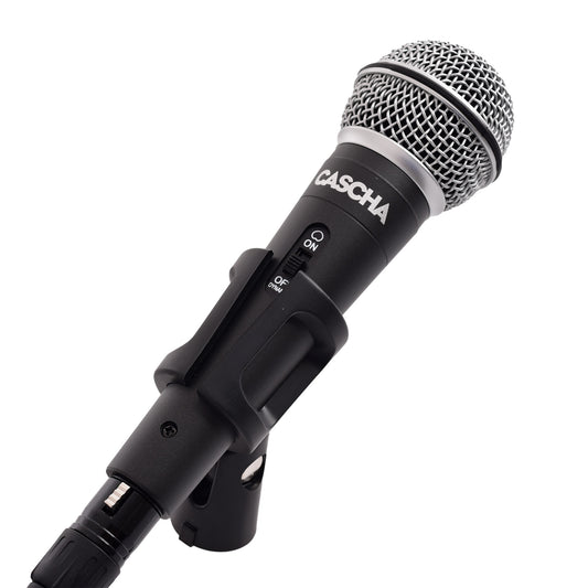 Image 2 of Cascha HH5080 Dynamic Stage Microphone Set - SKU# HH5080 : Product Type Microphones & Accessories : Elderly Instruments