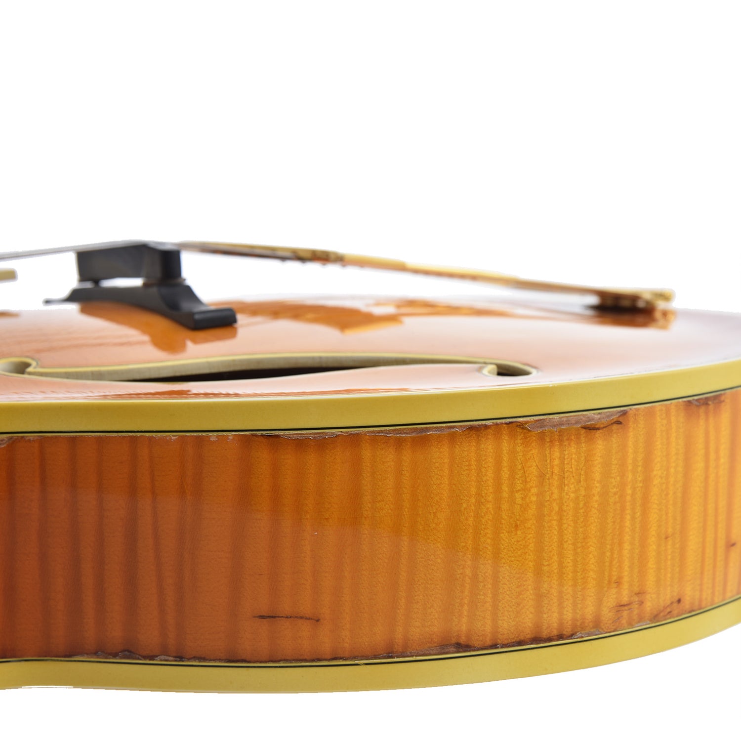 Image 16 of Hagstrom Jimmy D'Aquisto Prototype (c.1968) - SKU# 45U-209531 : Product Type Archtop Acoustic Guitars : Elderly Instruments
