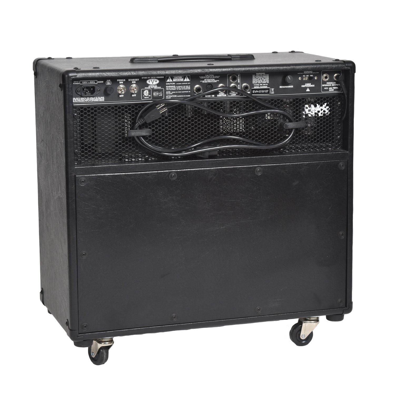 Image 3 of EVH 5150 III Combo- SKU# 130U-210837 : Product Type Amps & Amp Accessories : Elderly Instruments