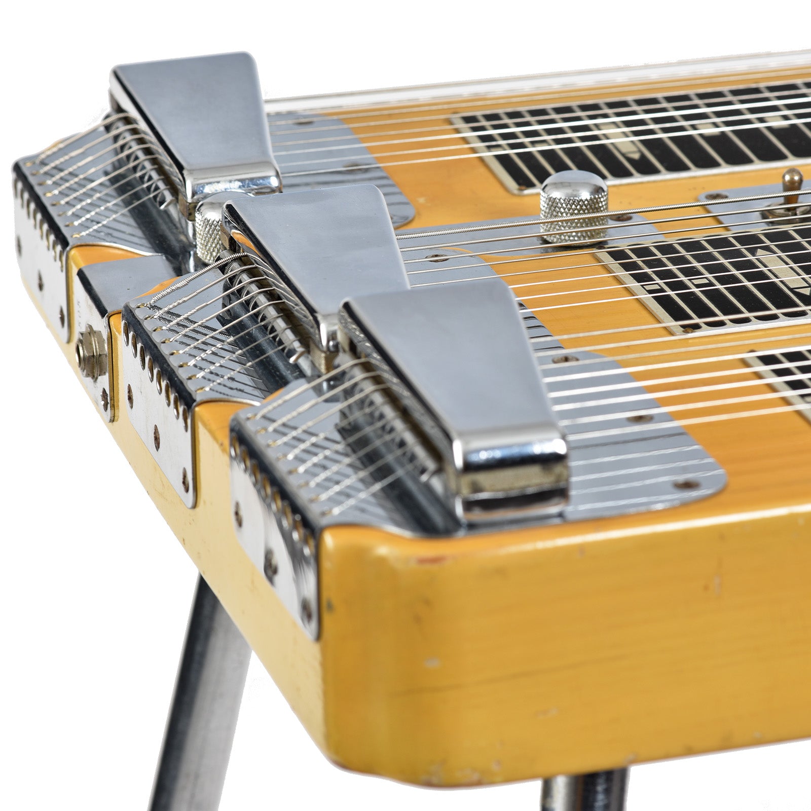 fender pedal steel Fender Custom Triple 8 Console Steel (1953) – Elderly Instruments
