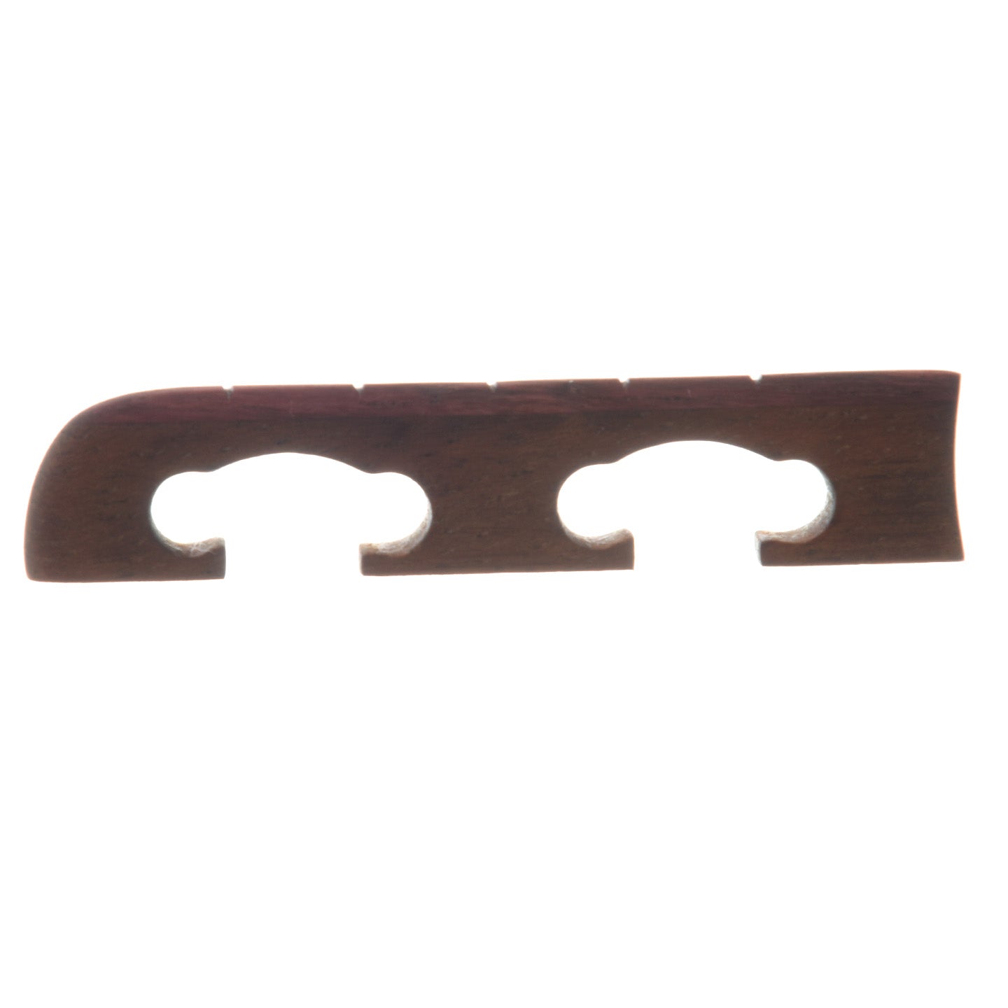 Image 2 of Sampson Standard Banjo Bridge, 5/8" Koa Standard-Spaced - SKU# SBB-5/8-KOA : Product Type Accessories & Parts : Elderly Instruments