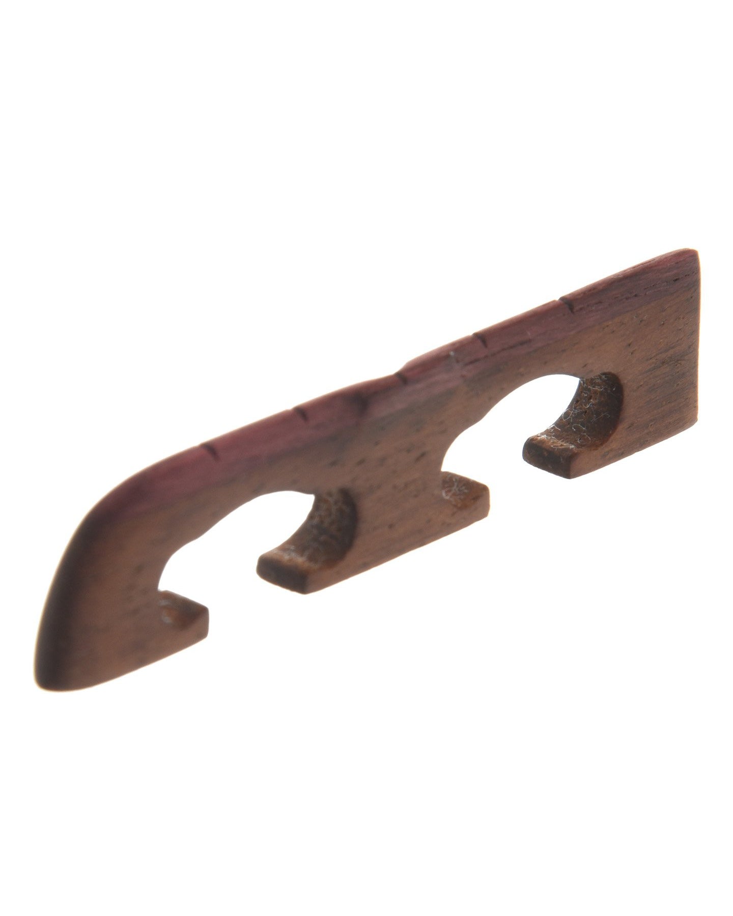 Image 1 of Sampson Standard Banjo Bridge, 5/8" Koa Standard-Spaced - SKU# SBB-5/8-KOA : Product Type Accessories & Parts : Elderly Instruments