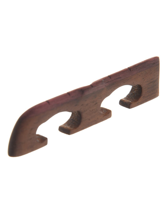 Image 1 of Sampson Standard Banjo Bridge, 5/8" Koa Standard-Spaced - SKU# SBB-5/8-KOA : Product Type Accessories & Parts : Elderly Instruments