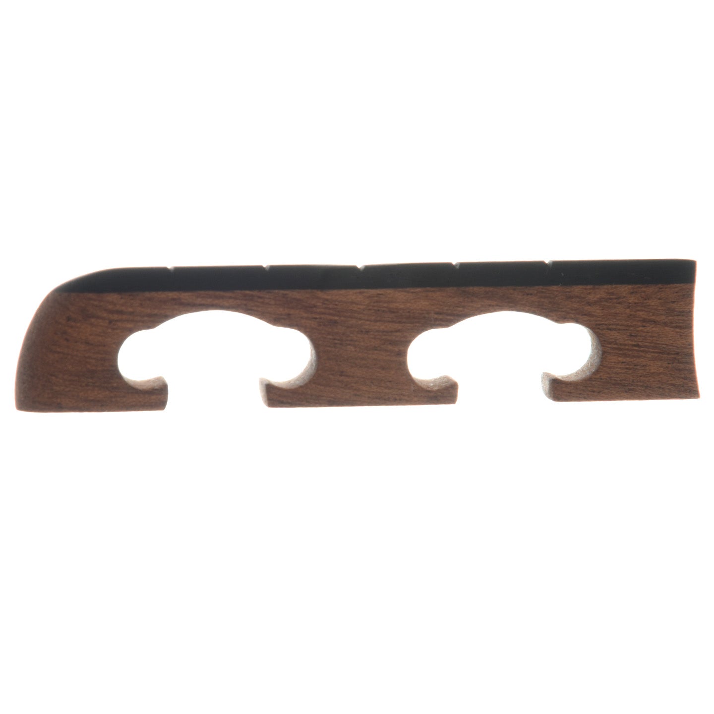 Image 2 of Sampson Standard Banjo Bridge, 5/8" Mahogany Standard-Spaced - SKU# SBB-5/8-MAH : Product Type Accessories & Parts : Elderly Instruments