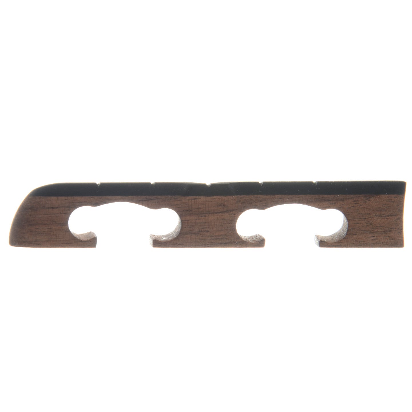 Image 2 of Sampson Standard Banjo Bridge, 1/2" Walnut Standard-Spaced - SKU# SBB-1/2-WALNUT : Product Type Accessories & Parts : Elderly Instruments