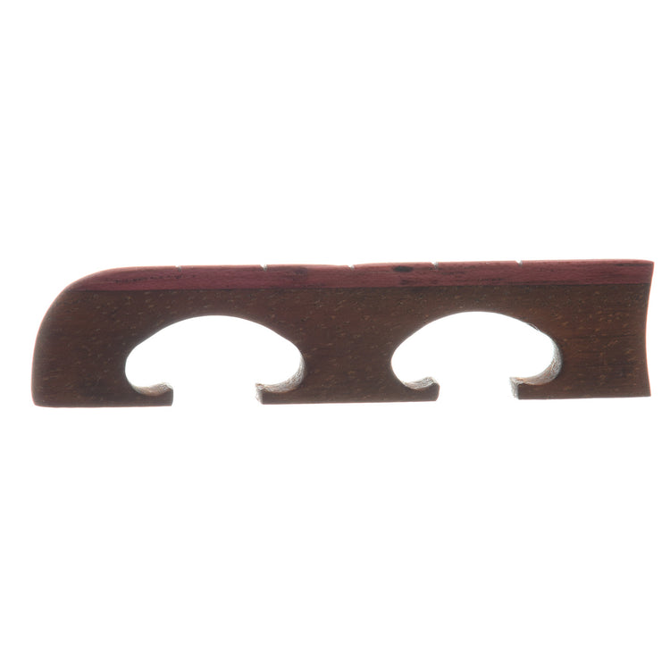Image 2 of Sampson Standard Banjo Bridge, 11/16" Koa Standard-Spaced - SKU# SBB-11/16-KOA : Product Type Accessories & Parts : Elderly Instruments