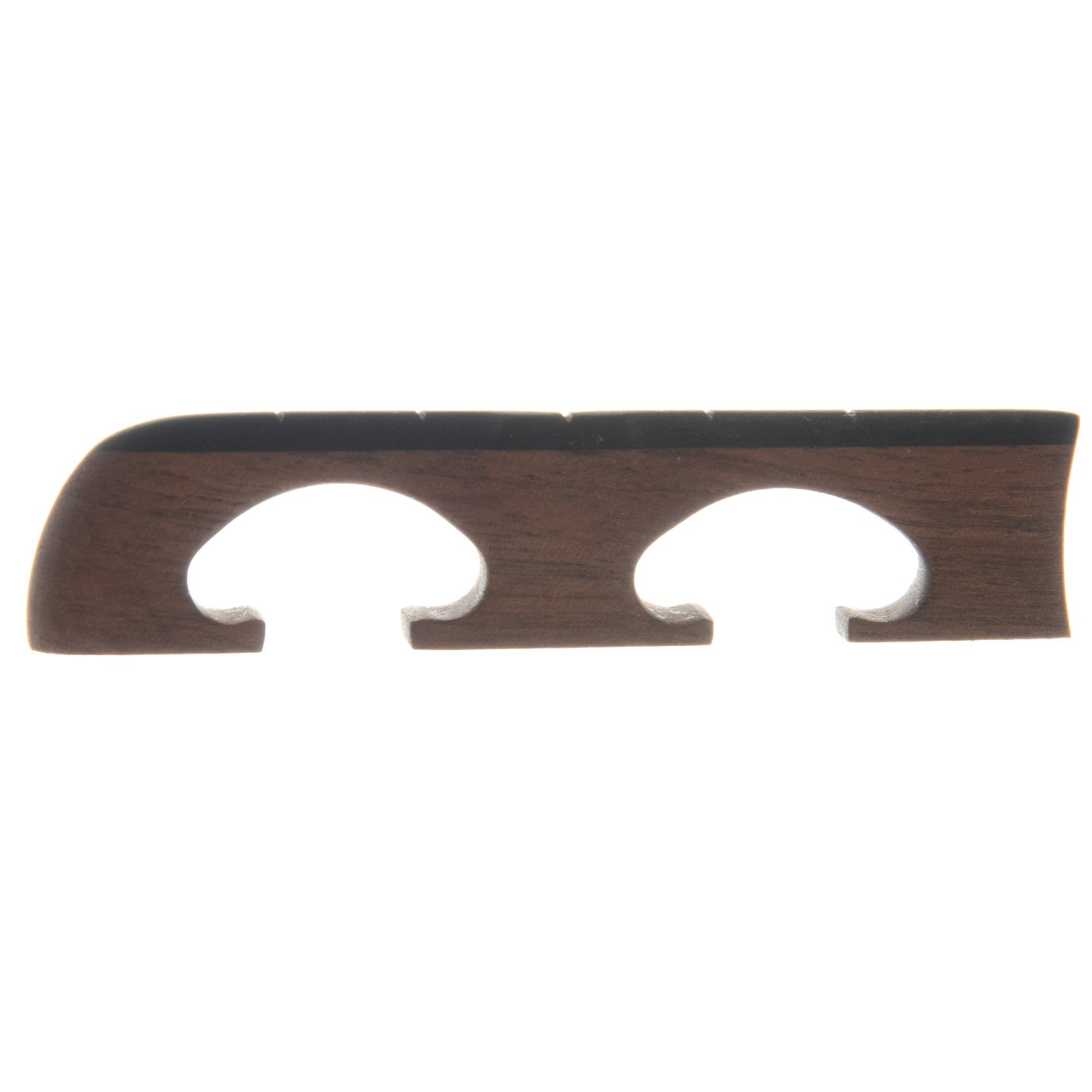 Image 2 of Sampson Standard Banjo Bridge, 11/16" Walnut Standard-Spaced - SKU# SBB-11/16-WALNUT : Product Type Accessories & Parts : Elderly Instruments