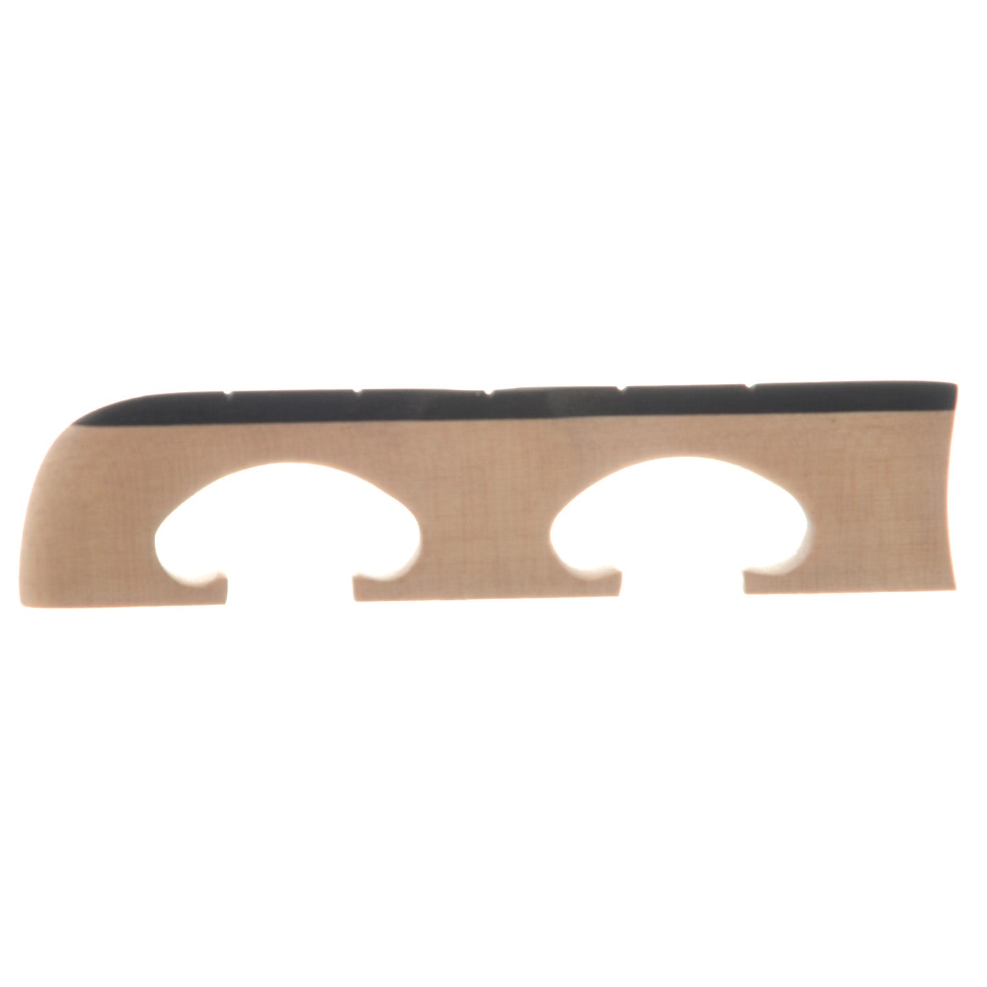 Image 2 of Sampson Standard Banjo Bridge, 11/16" Maple Standard-Spaced - SKU# SBB-11/16-MAPLE : Product Type Accessories & Parts : Elderly Instruments
