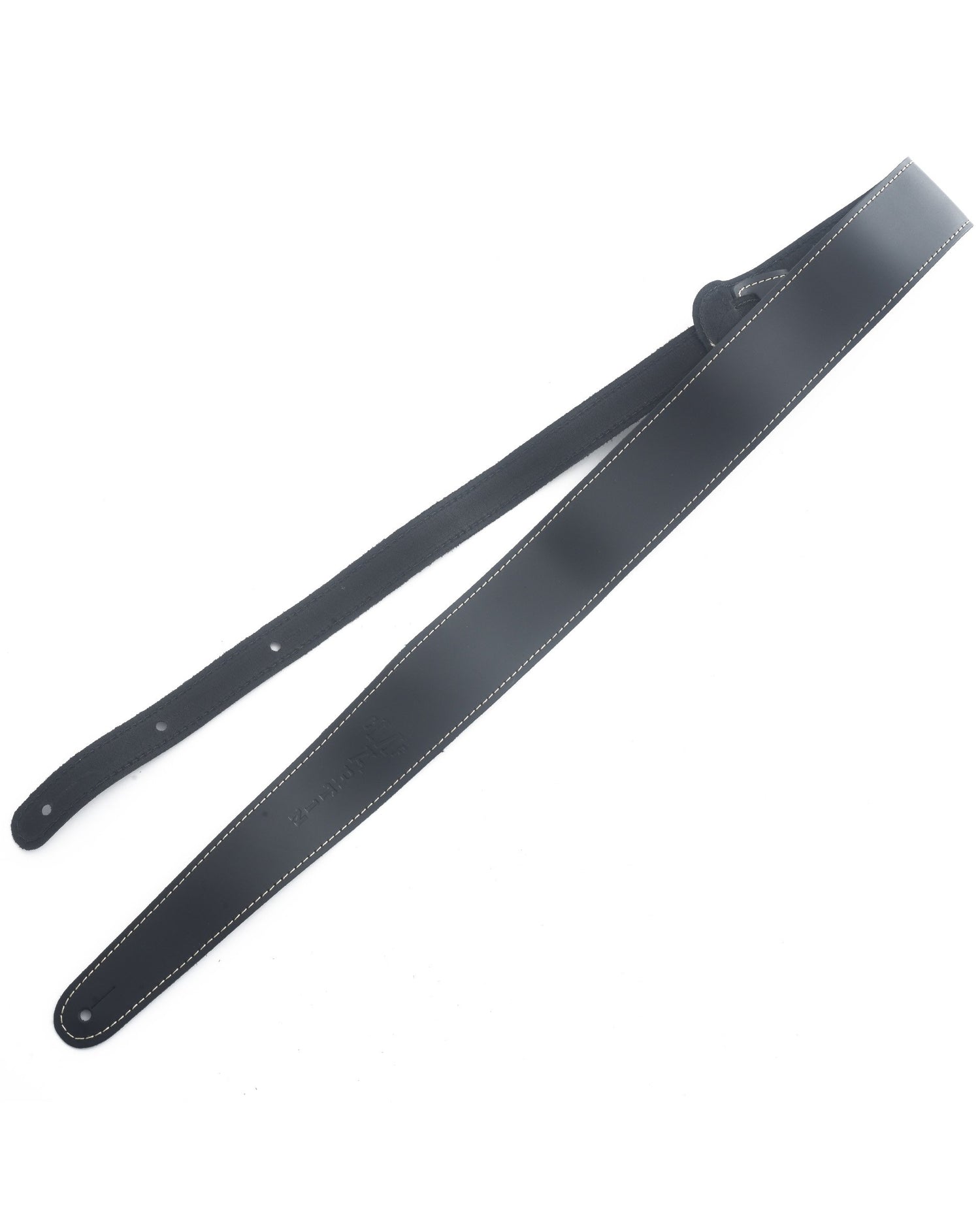Image 1 of Martin Leather Strap, Slim Black - SKU# MSTP46 : Product Type Accessories & Parts : Elderly Instruments