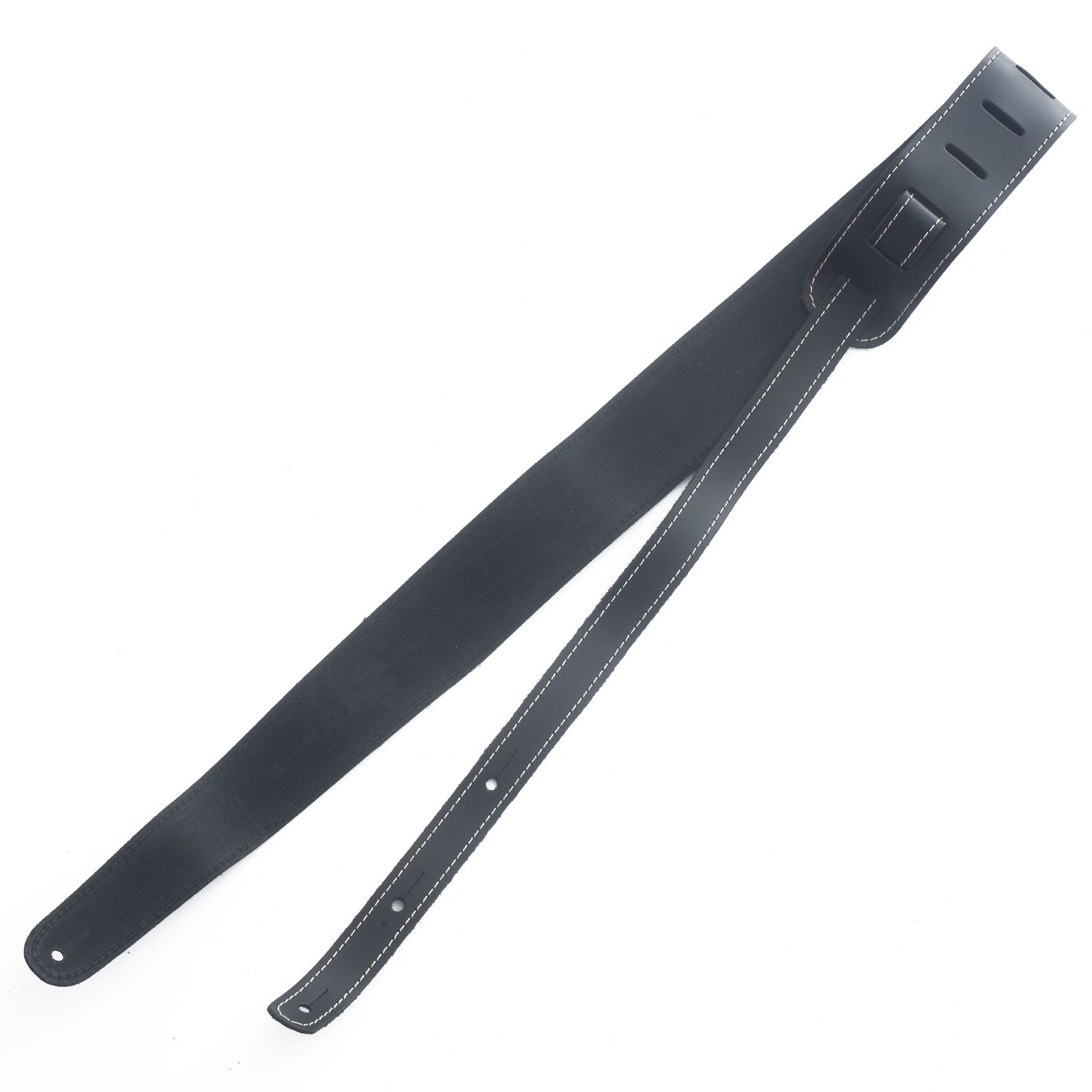 Image 2 of Martin Leather Strap, Slim Black - SKU# MSTP46 : Product Type Accessories & Parts : Elderly Instruments