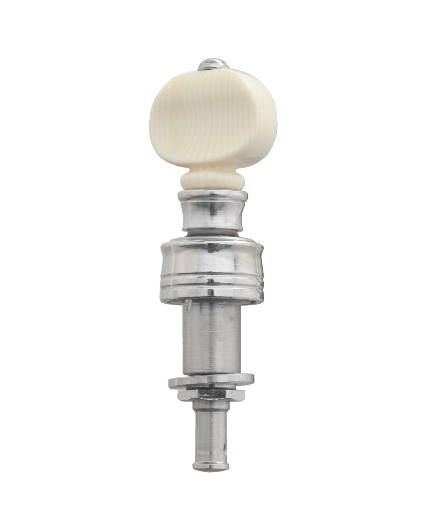 Image 1 of Rickard Cyclone High Ratio Banjo Tuners, Nickel, Ivoroid Buttons, Set of 5 - SKU# RP5G-NIV : Product Type Accessories & Parts : Elderly Instruments