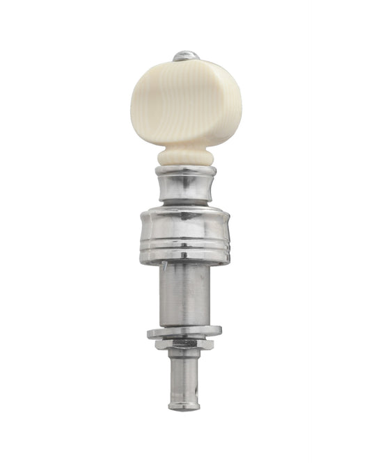 Image 1 of Rickard Cyclone High Ratio Banjo Tuners, Nickel, Ivoroid Buttons, Set of 5 - SKU# RP5G-NIV : Product Type Accessories & Parts : Elderly Instruments