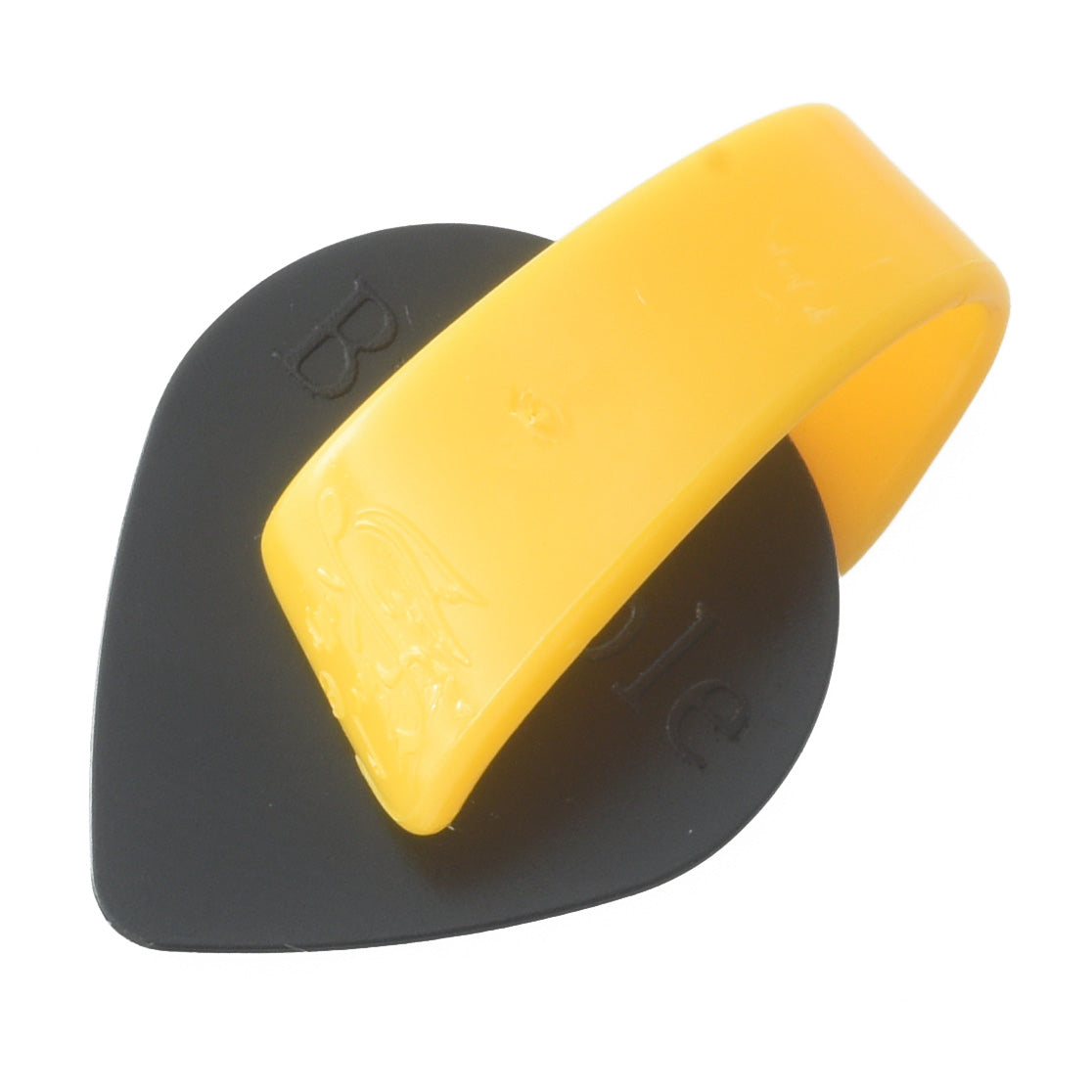 Image 3 of Fred Kelly Delrin Extra-Heavy Gauge Bumble Bee Jazz Pick - SKU# PKBBJ-XH : Product Type Accessories & Parts : Elderly Instruments