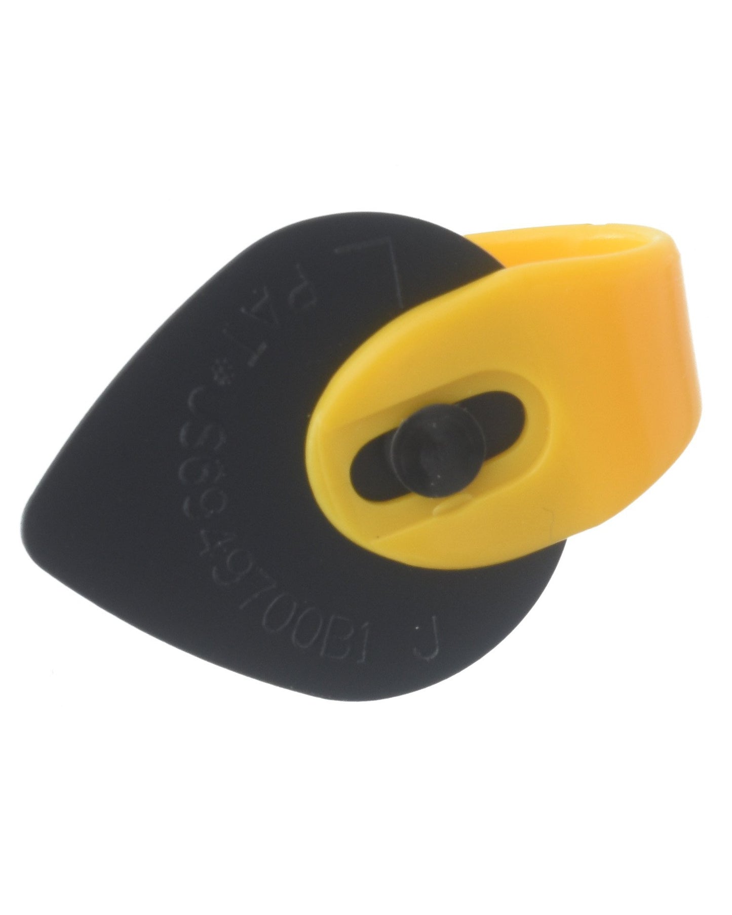Image 1 of Fred Kelly Delrin Light Gauge Bumble Bee Jazz Pick - SKU# PKBBJ-L : Product Type Accessories & Parts : Elderly Instruments