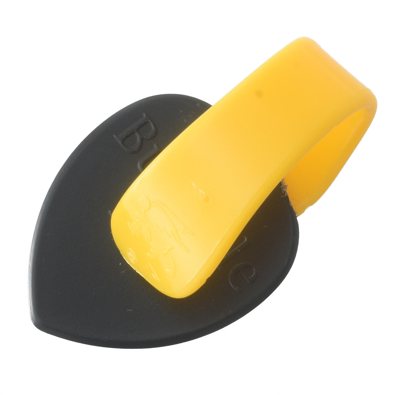 Image 3 of Fred Kelly Extra-Heavy Gauge Delrin Large Bumblebee Teardrop Pick - SKU# PKBTLG-XH : Product Type Accessories & Parts : Elderly Instruments