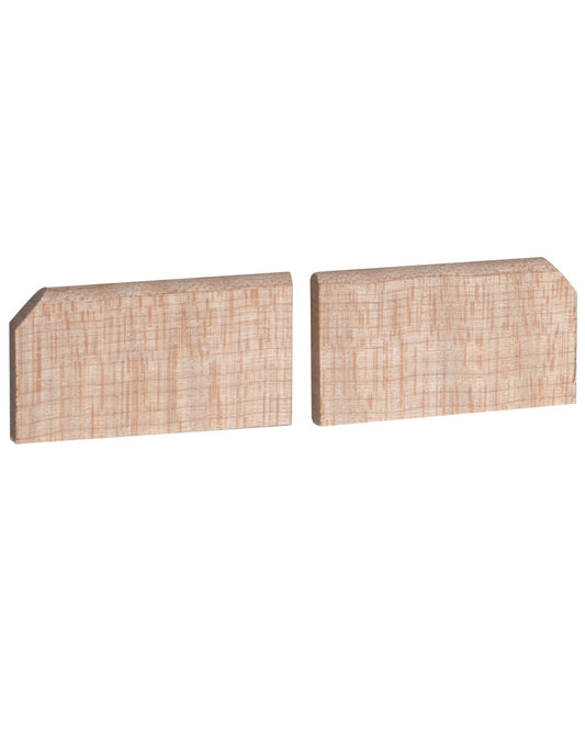 Image 1 of Beard Maple Saddle Set - SKU# RTB15 : Product Type Accessories & Parts : Elderly Instruments