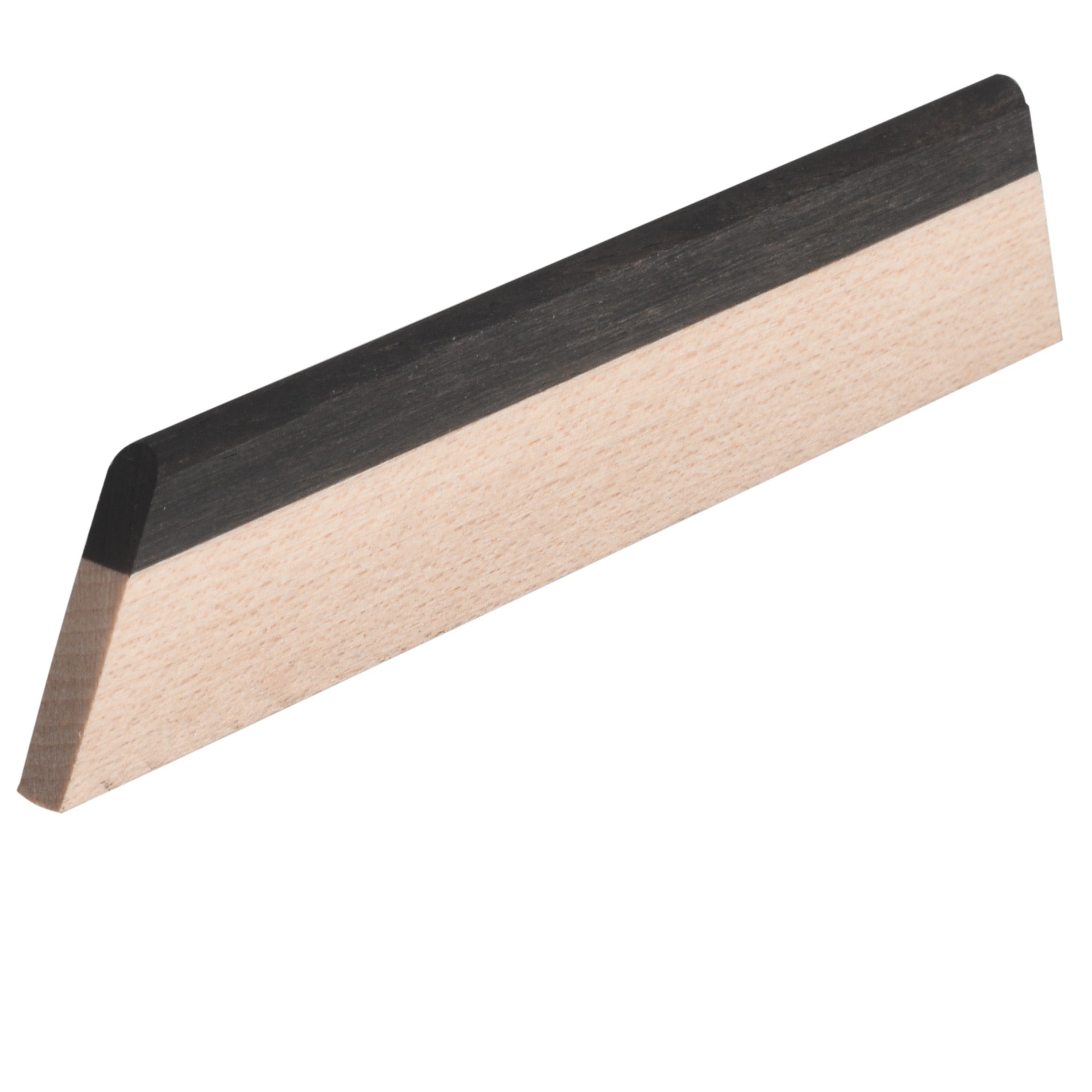 Image 2 of Beard Ebony-Tipped Maple Tricone Bridge Saddle Insert - SKU# TBI2 : Product Type Accessories & Parts : Elderly Instruments