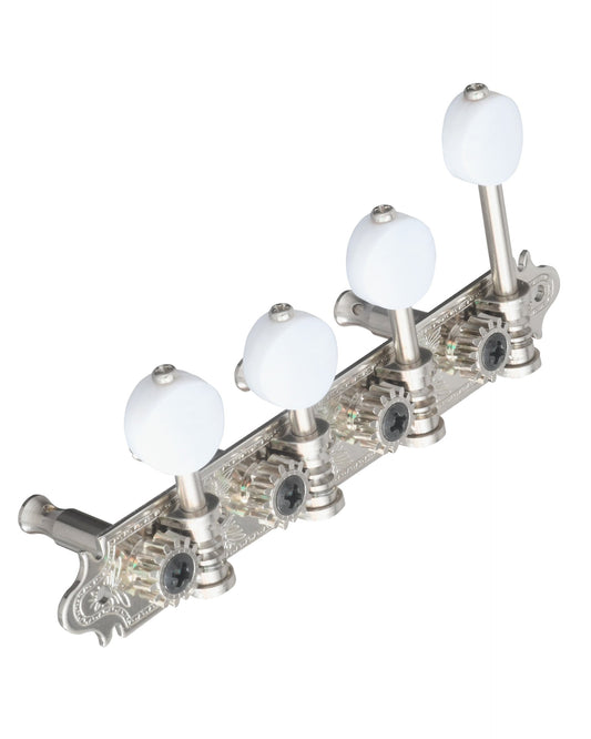 Image 1 of Gotoh MF40 F-Style Mandolin Tuning Machines, Nickel Finish - SKU# TK0374N : Product Type Accessories & Parts : Elderly Instruments