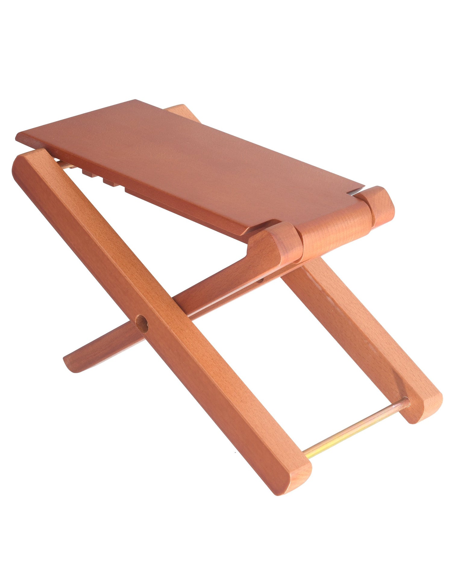 Image 1 of Cordoba Folding Wood Foot Stool - SKU# CWFS : Product Type Accessories & Parts : Elderly Instruments