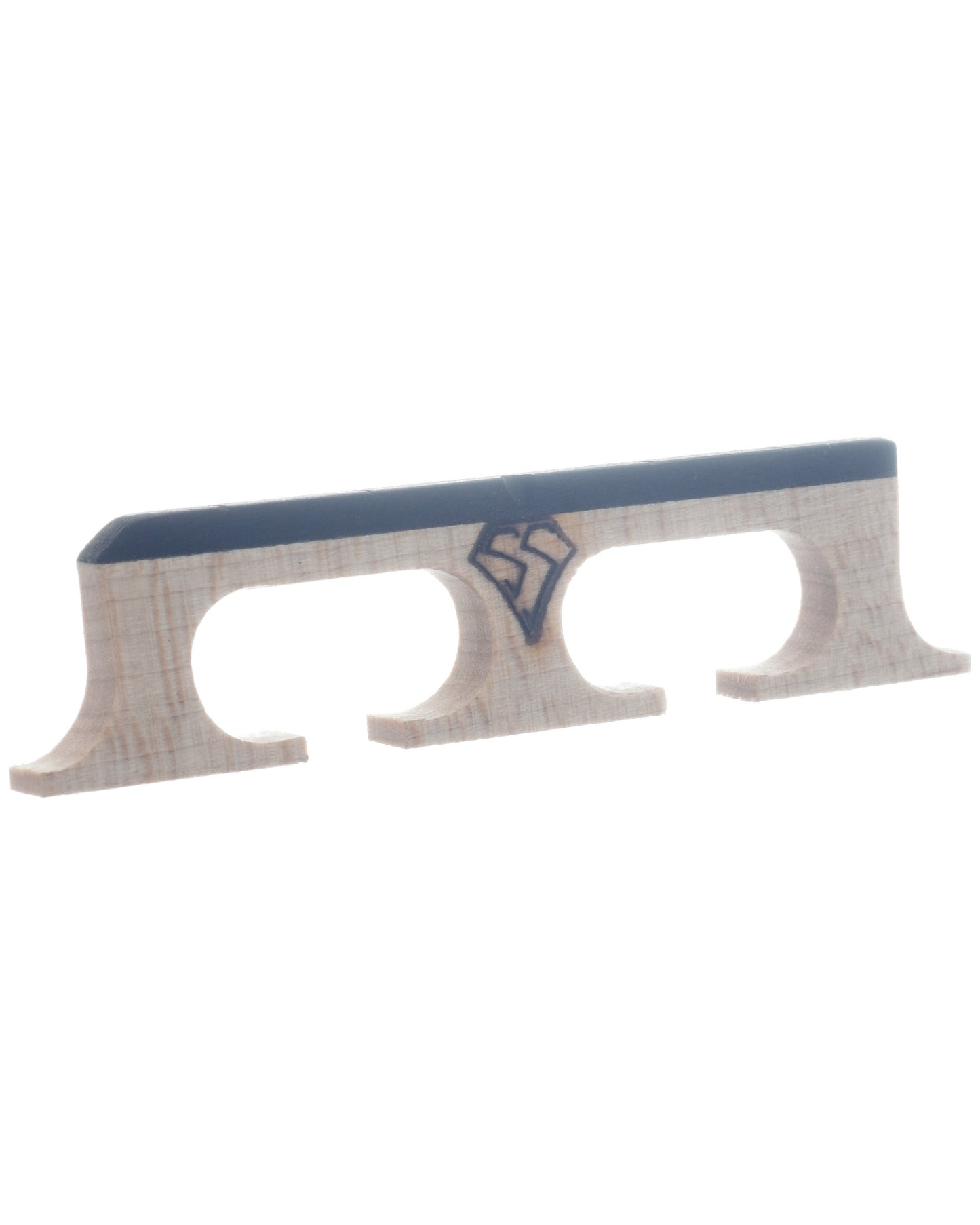 Image 1 of Snuffy Smith New Generation Banjo Bridge, Compensated 11/16" Crowe Spaced - SKU# SSCOMP-11/16-C : Product Type Accessories & Parts : Elderly Instruments