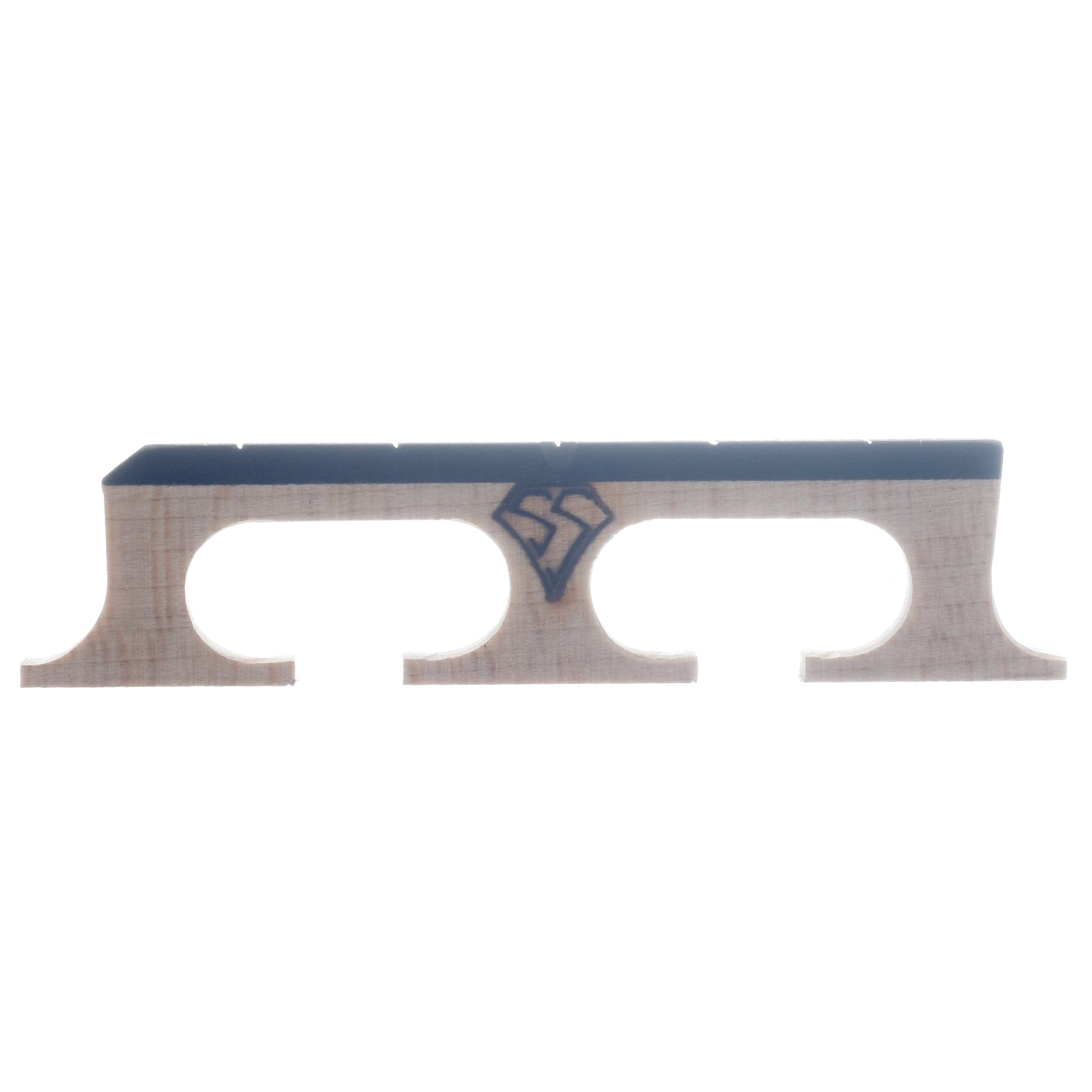 Image 2 of Snuffy Smith New Generation Banjo Bridge, Compensated 11/16" Crowe Spaced - SKU# SSCOMP-11/16-C : Product Type Accessories & Parts : Elderly Instruments