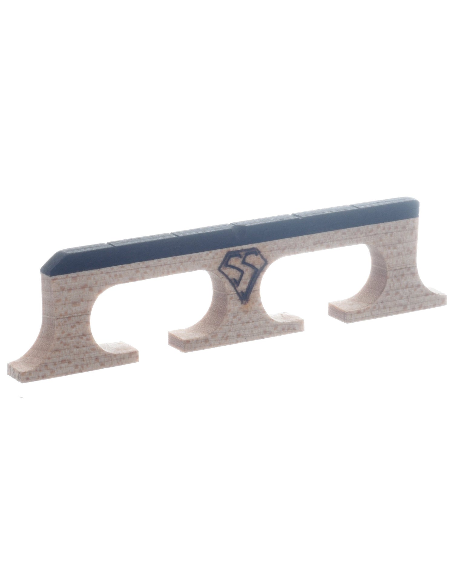 Image 1 of Snuffy Smith New Generation Banjo Bridge, Compensated 11/16" Standard Spaced - SKU# SSCOMP-11/16-S : Product Type Accessories & Parts : Elderly Instruments