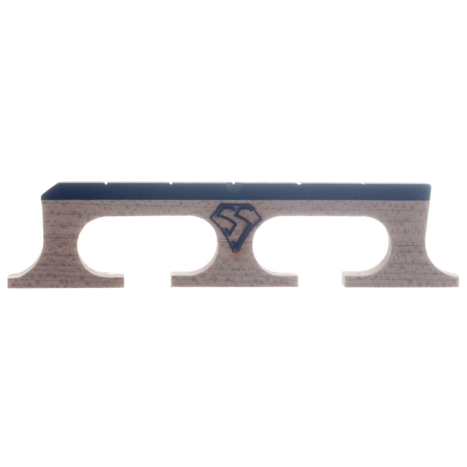 Image 2 of Snuffy Smith New Generation Banjo Bridge, Compensated 11/16" Standard Spaced - SKU# SSCOMP-11/16-S : Product Type Accessories & Parts : Elderly Instruments