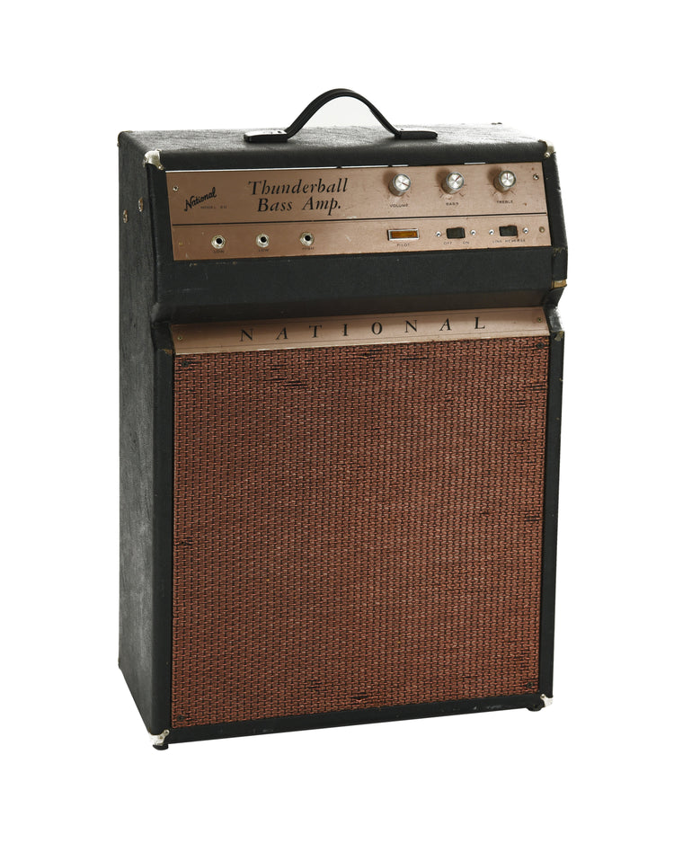 Image 1 of National Thunderball Bass Amp (1968) - SKU# 130U-201175 : Product Type Amps & Amp Accessories : Elderly Instruments