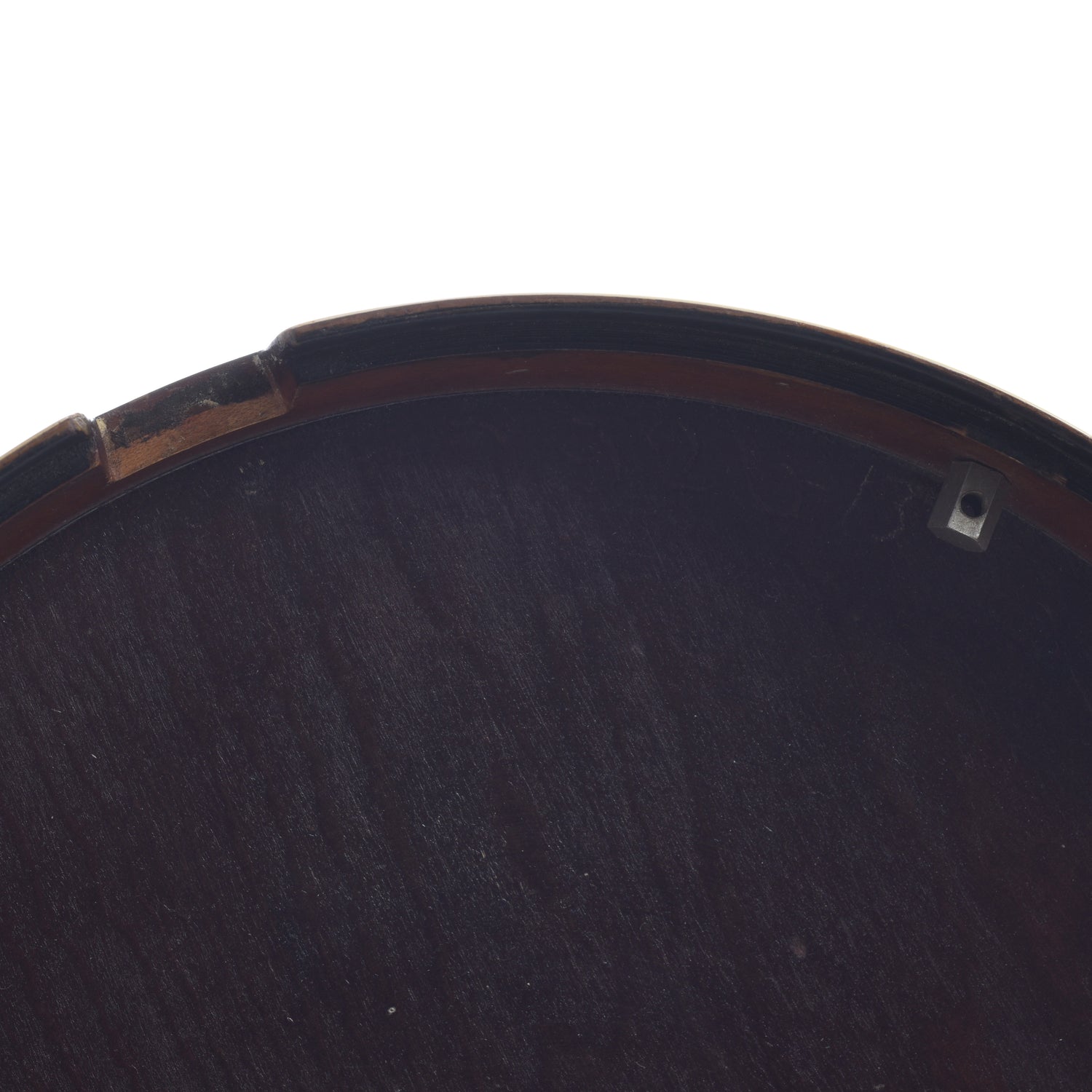 Serial number written on inside back of resonator of Gibson TB-3 Conversion Banjo