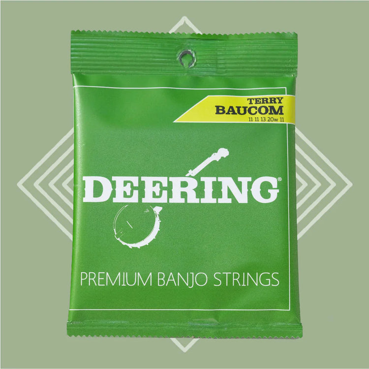 Deering Nickel-Plated Steel Terry Baucom Signature 5-String Banjo Strings