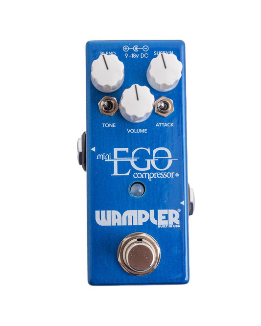 Image 1 of Wampler Mini Ego Compressor Pedal - SKU# EGO-MINI : Product Type Effects & Signal Processors : Elderly Instruments