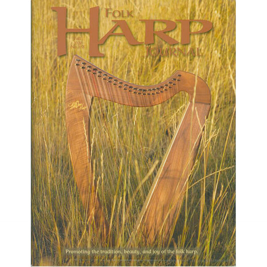 Image 1 of Folk Harp Journal - Fall 2020 Issue #188 - SKU# FHJ-202009 : Product Type Media : Elderly Instruments