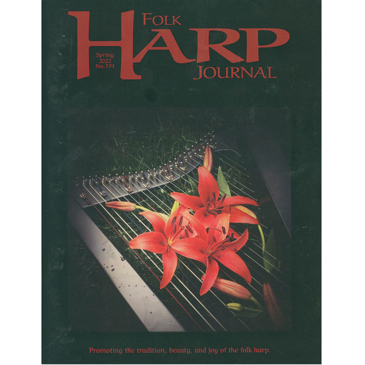 Folk Harp Journal - Spring 2022