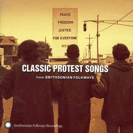 Image 1 of CLASSIC PROTEST SONGS - SKU# FOLKW-CD40197 : Product Type Media : Elderly Instruments